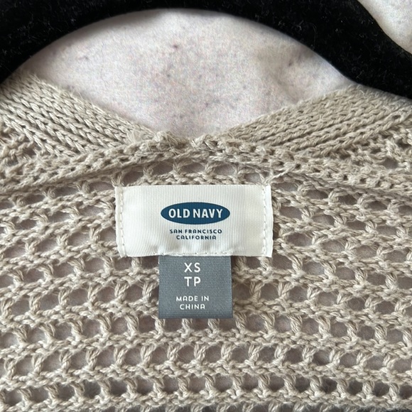 Old Navy Size XP two open cardigans - Picture 5 of 6